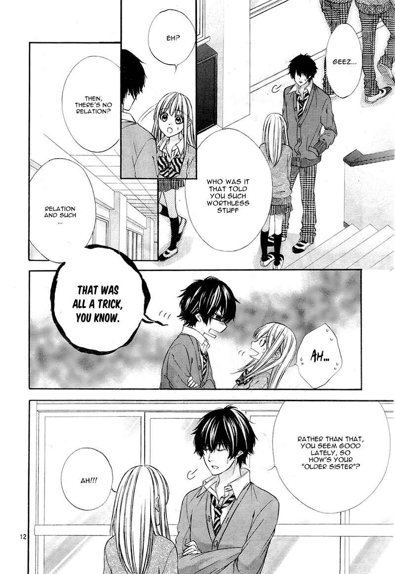 Page 12 Chapter 5 Kore ga Koi to Iu naraba