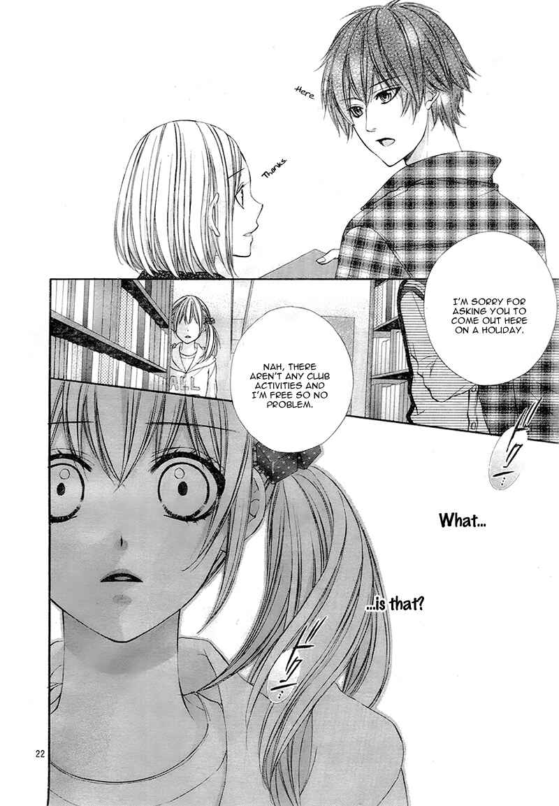 Page 21 Chapter 6 Kore ga Koi to Iu naraba