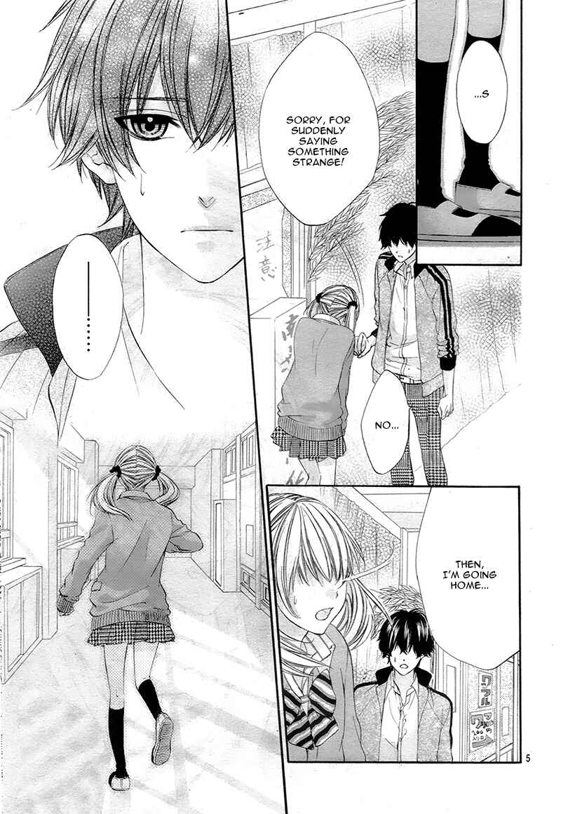Page 5 Chapter 6 Kore ga Koi to Iu naraba