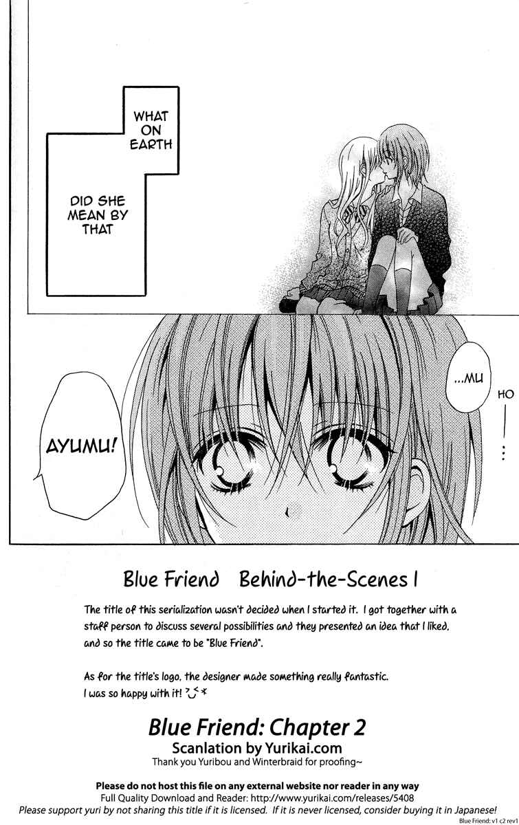 Page 2 Chapter 2 Blue Friend