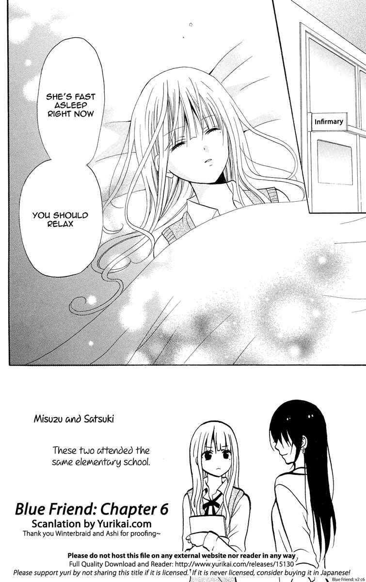 Page 8 Chapter 6 Blue Friend