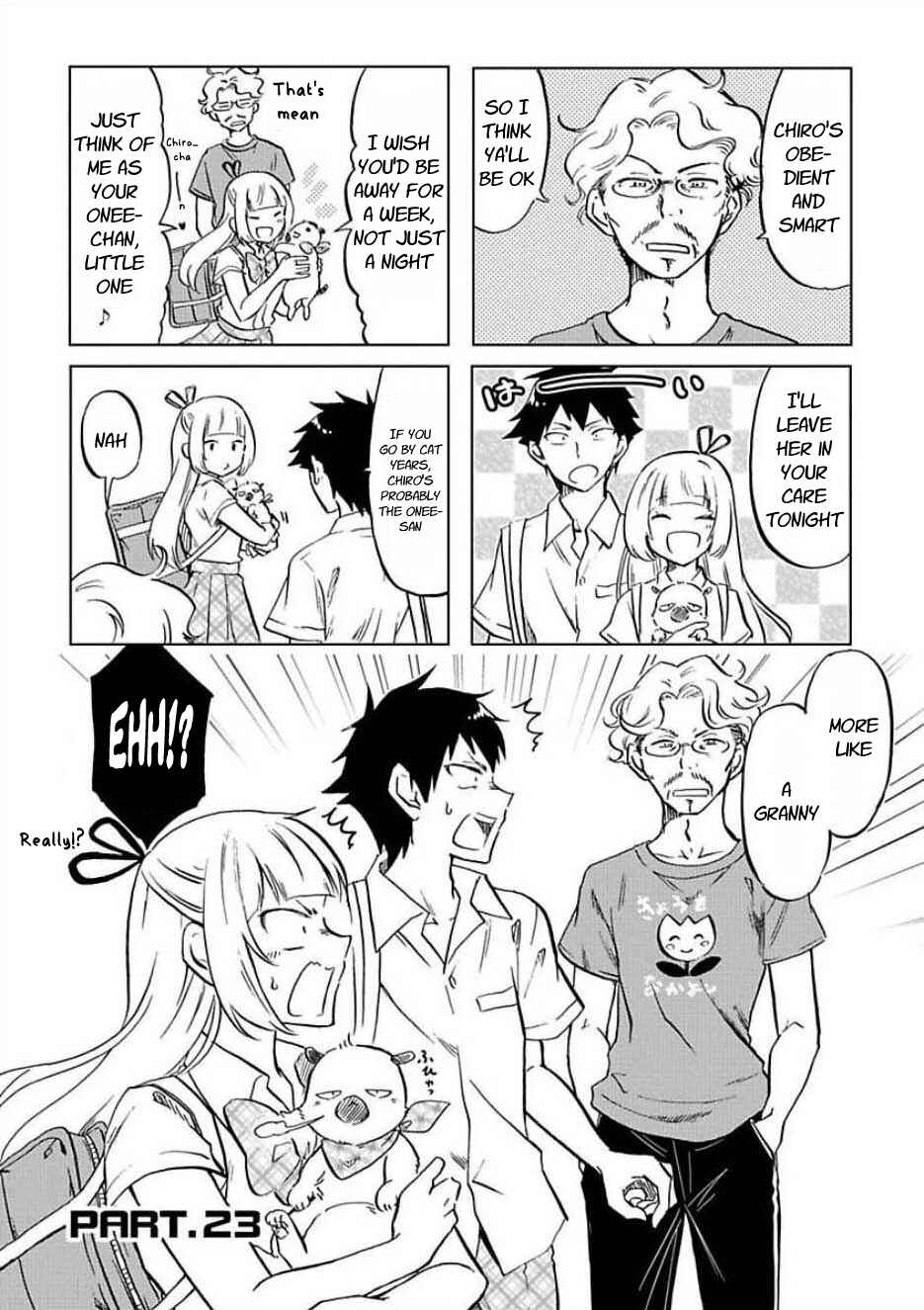 Page 1 Chapter 23 Futago Complex