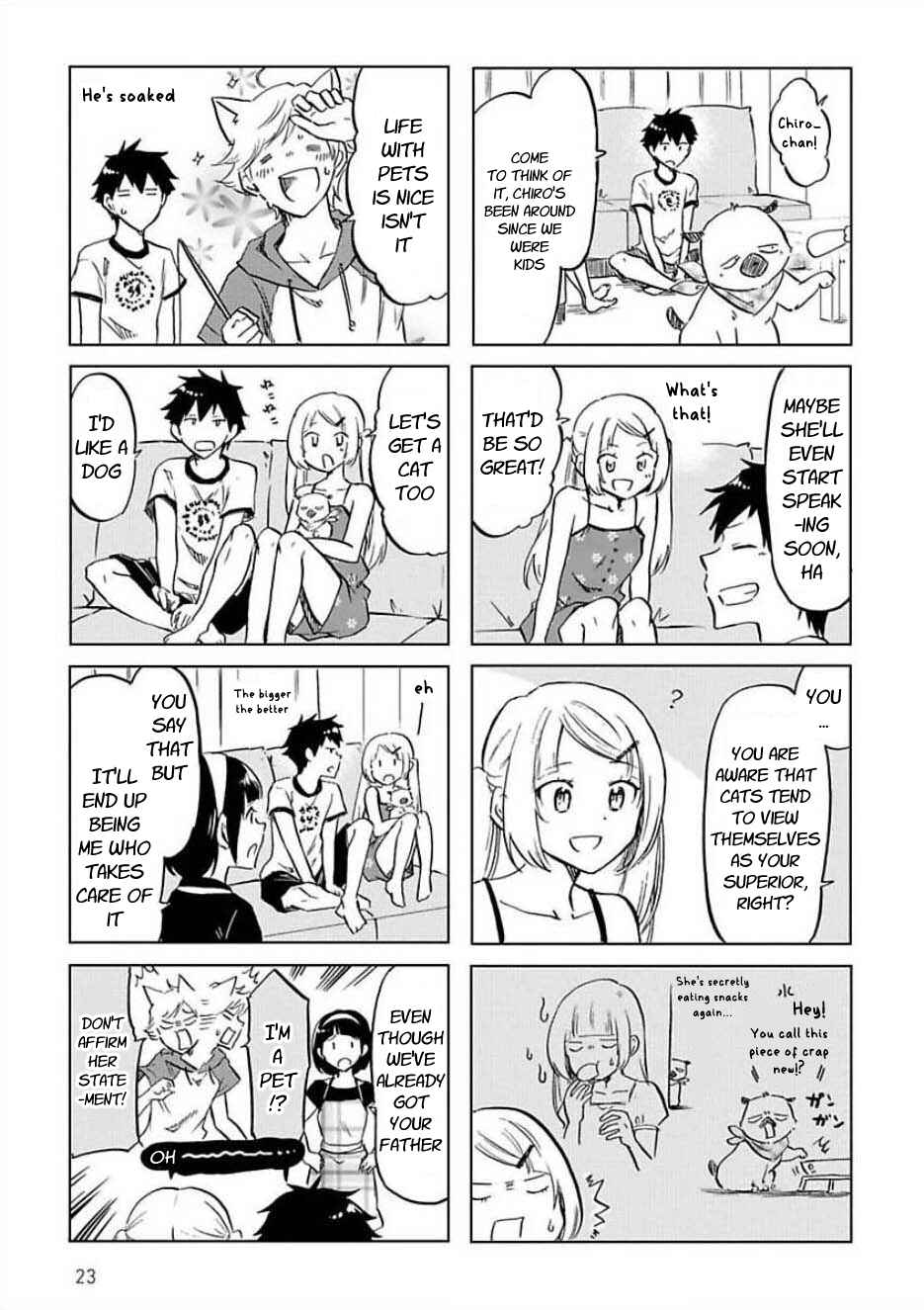 Page 3 Chapter 23 Futago Complex