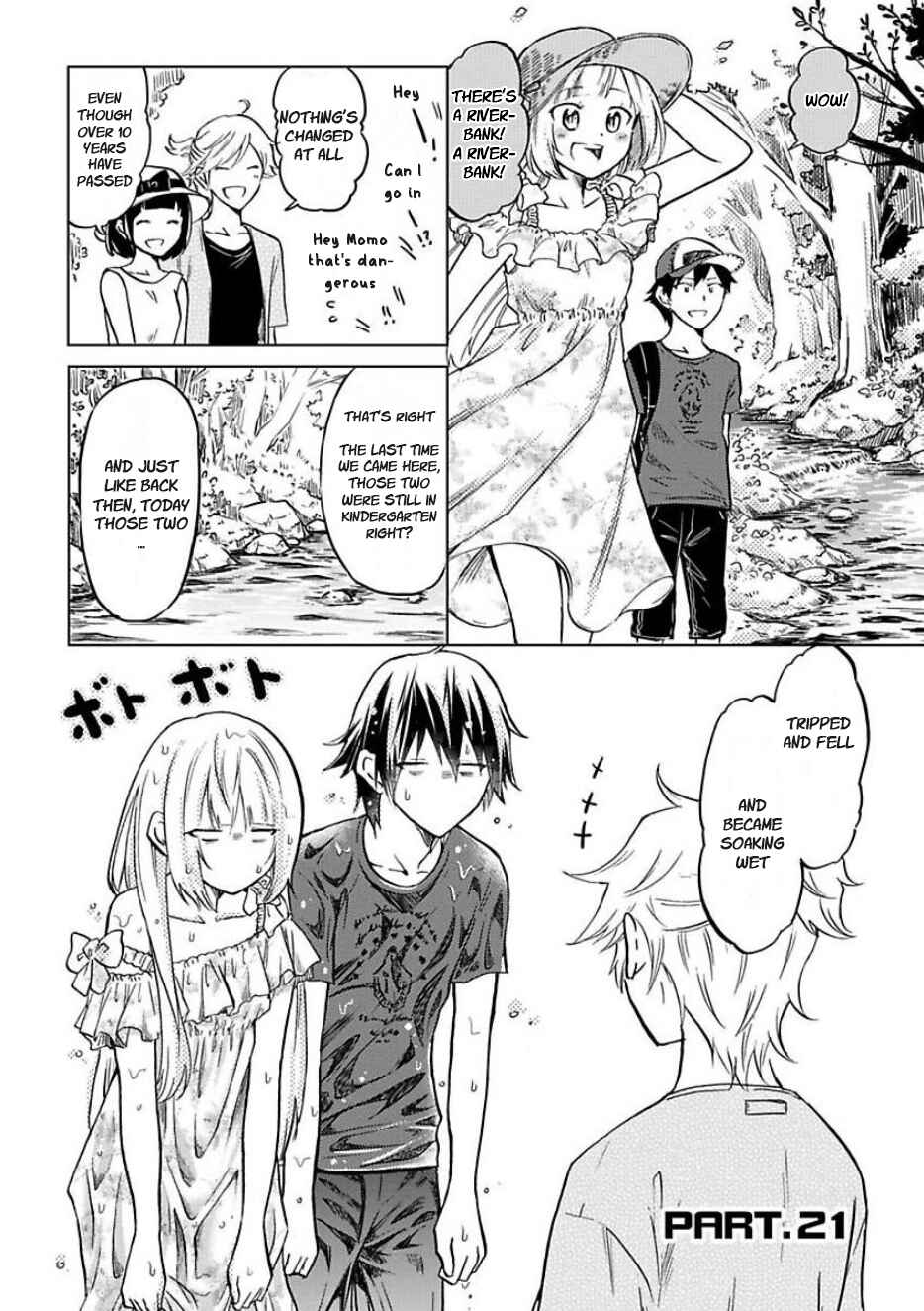 Page 1 Chapter 21 Futago Complex