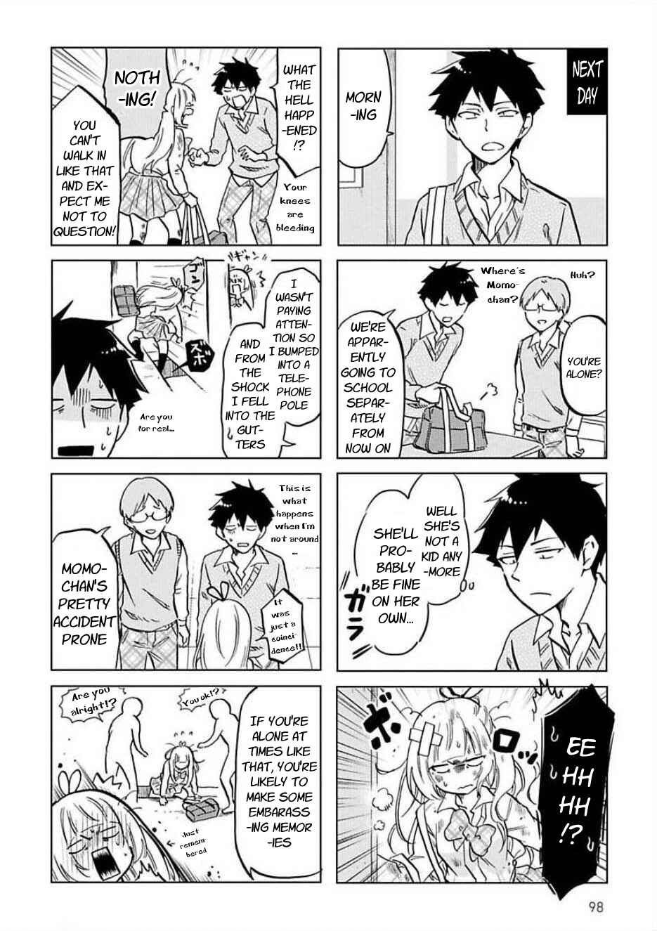 Page 2 Chapter 33 Futago Complex