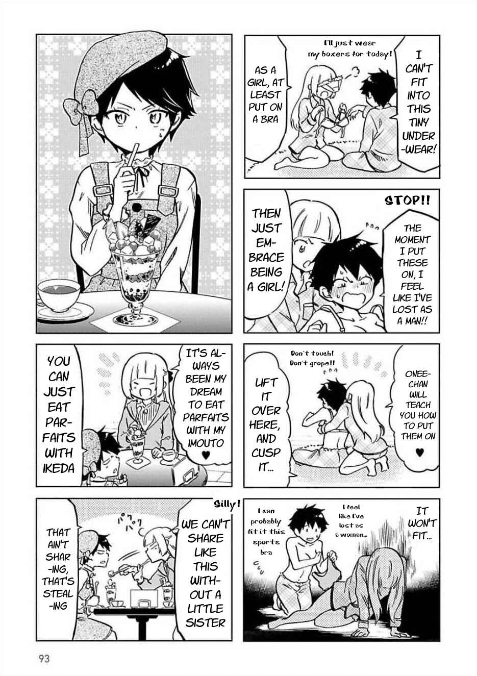 Page 3 Chapter 32 Futago Complex