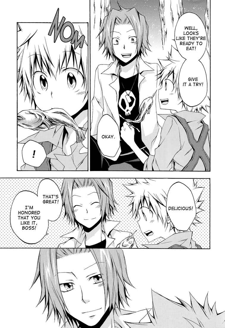 Page 10 Chapter Unknown_5772 Katekyo Hitman Reborn! - Lyrical Magical Time (Doujinshi)