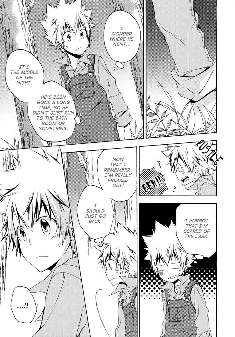 Page 18 Chapter Unknown_5772 Katekyo Hitman Reborn! - Lyrical Magical Time (Doujinshi)