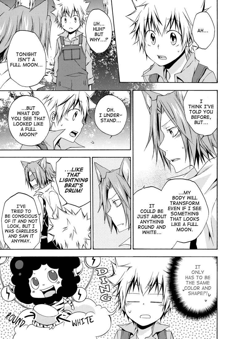 Page 20 Chapter Unknown_5772 Katekyo Hitman Reborn! - Lyrical Magical Time (Doujinshi)