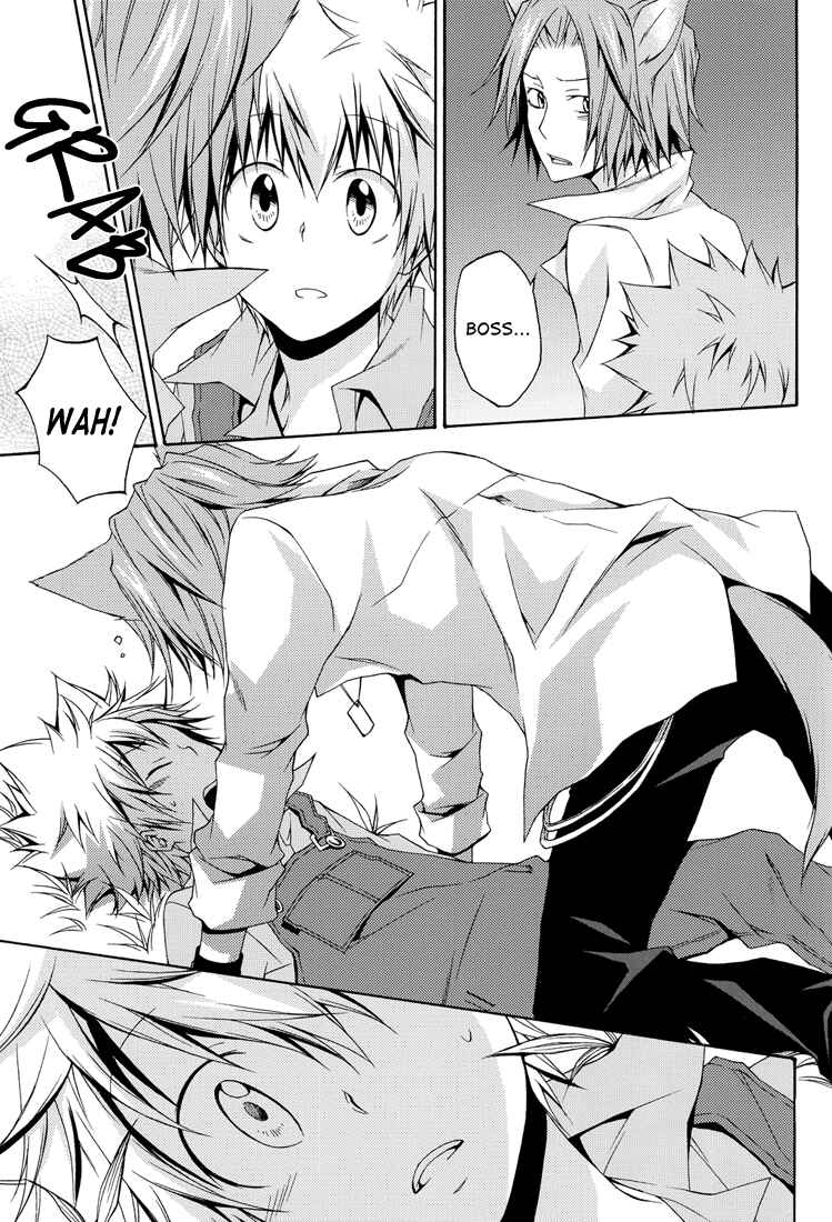 Page 24 Chapter Unknown_5772 Katekyo Hitman Reborn! - Lyrical Magical Time (Doujinshi)