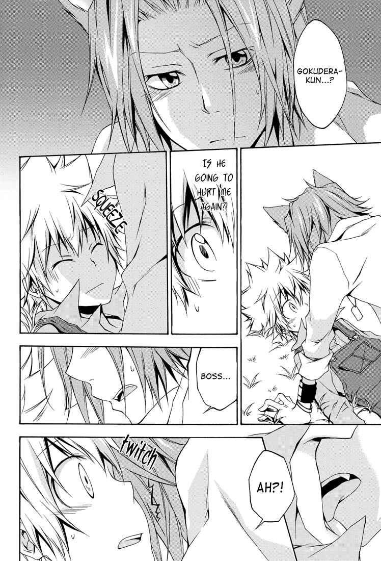 Page 25 Chapter Unknown_5772 Katekyo Hitman Reborn! - Lyrical Magical Time (Doujinshi)