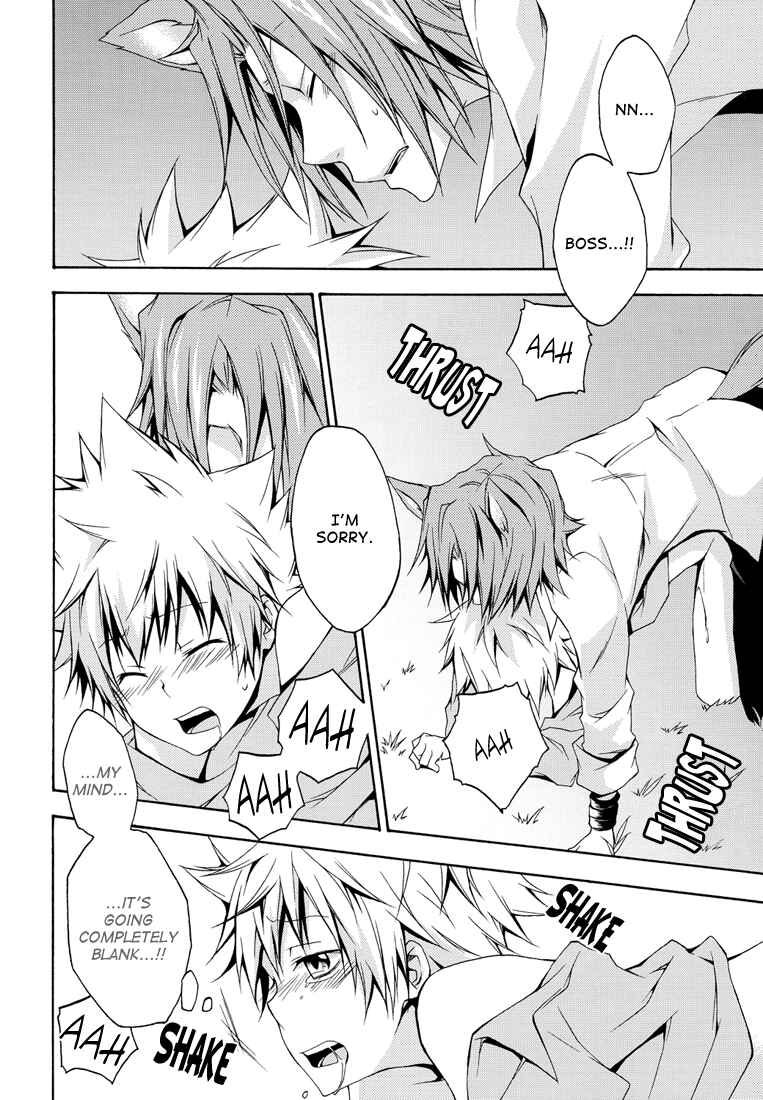 Page 31 Chapter Unknown_5772 Katekyo Hitman Reborn! - Lyrical Magical Time (Doujinshi)