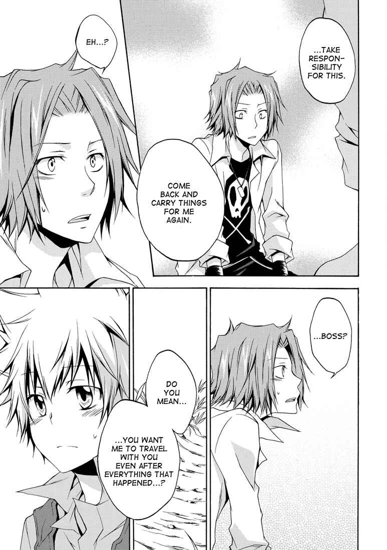 Page 38 Chapter Unknown_5772 Katekyo Hitman Reborn! - Lyrical Magical Time (Doujinshi)
