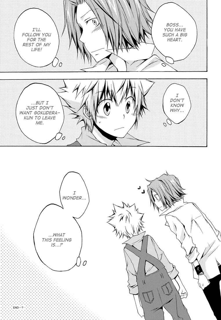 Page 40 Chapter Unknown_5772 Katekyo Hitman Reborn! - Lyrical Magical Time (Doujinshi)