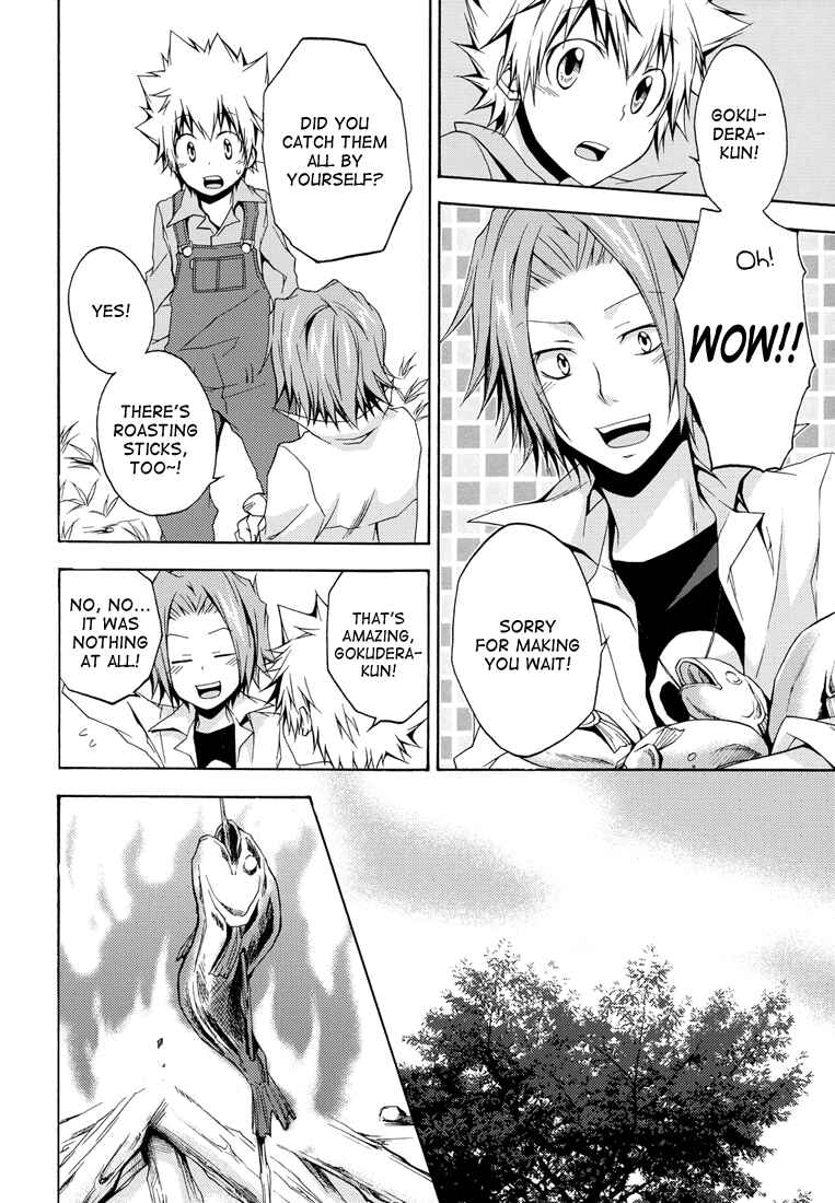Page 9 Chapter Unknown_5772 Katekyo Hitman Reborn! - Lyrical Magical Time (Doujinshi)