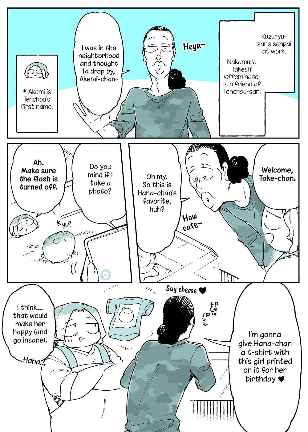 Page 13 Chapter 5 Ms. Kuzuryus favorite is small