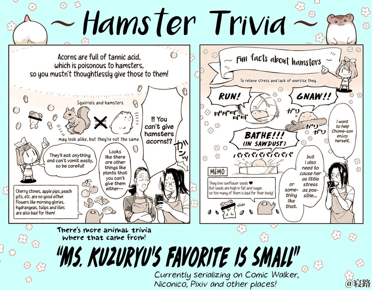 Page 21 Chapter 5 Ms. Kuzuryus favorite is small