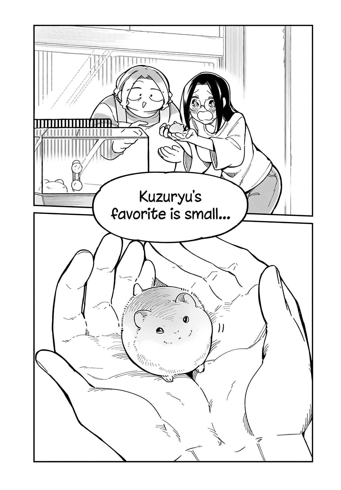 Page 15 Chapter 10 Ms. Kuzuryus favorite is small