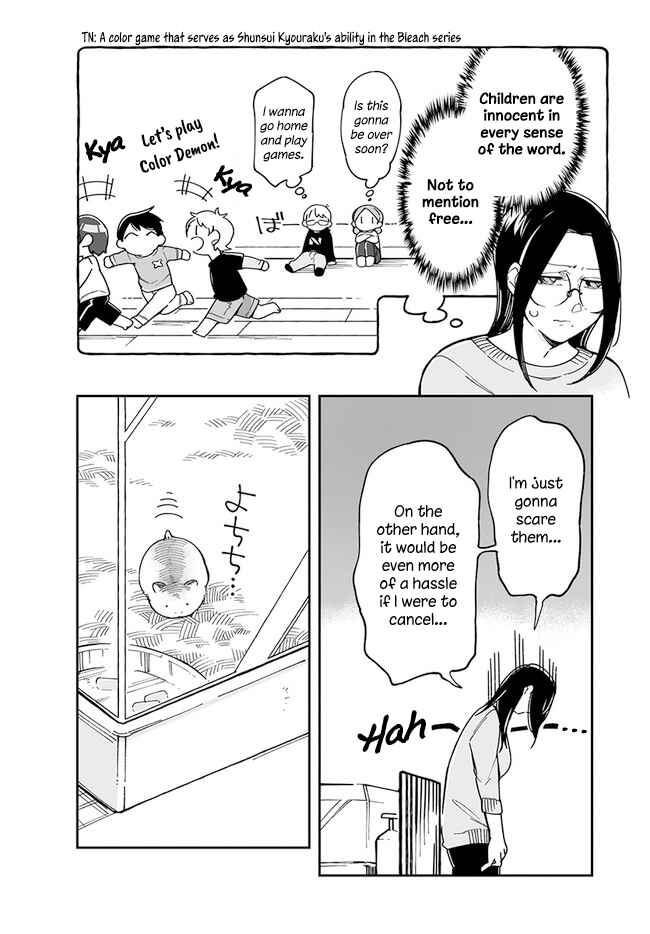 Page 14 Chapter 4 Ms. Kuzuryus favorite is small