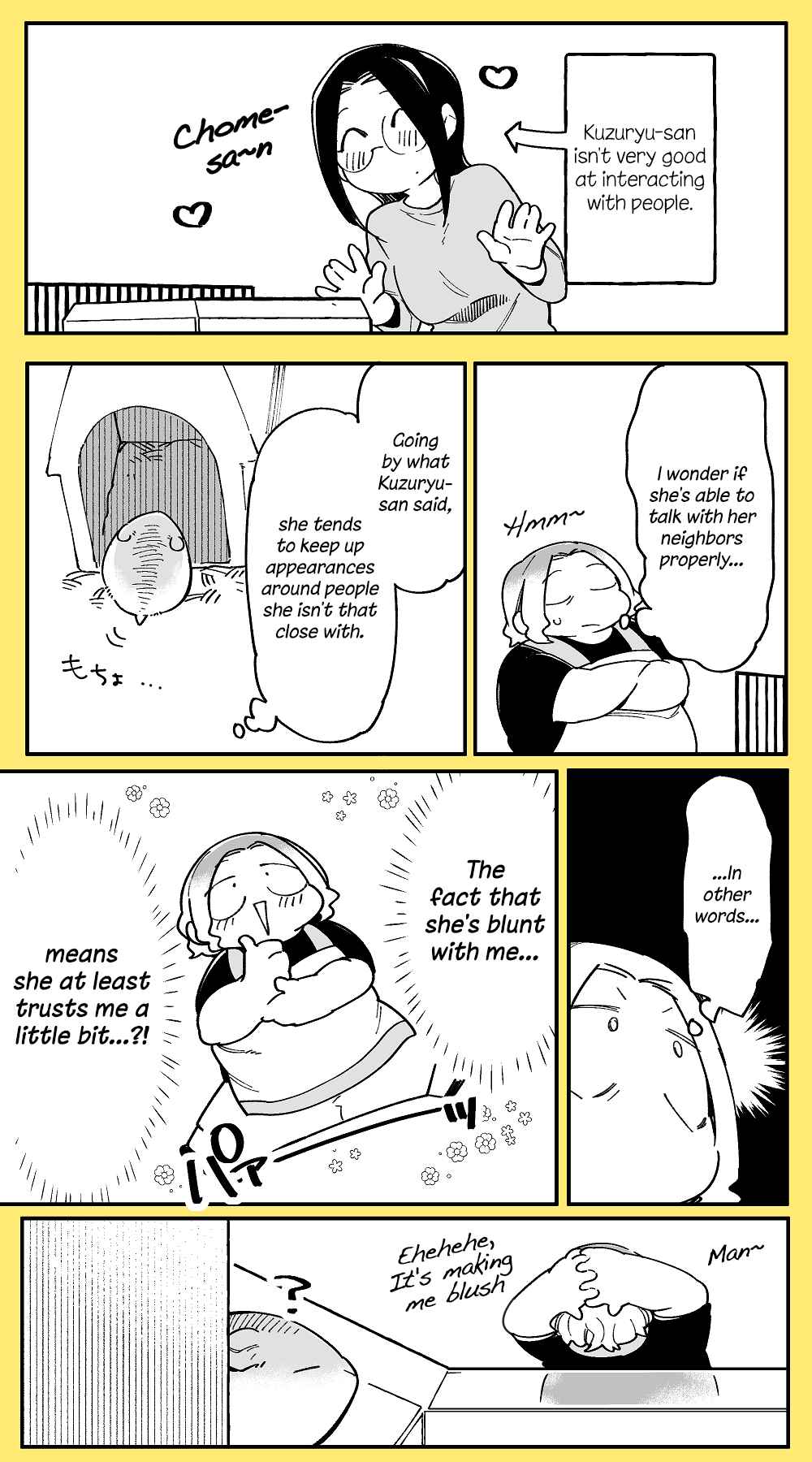 Page 17 Chapter 4 Ms. Kuzuryus favorite is small