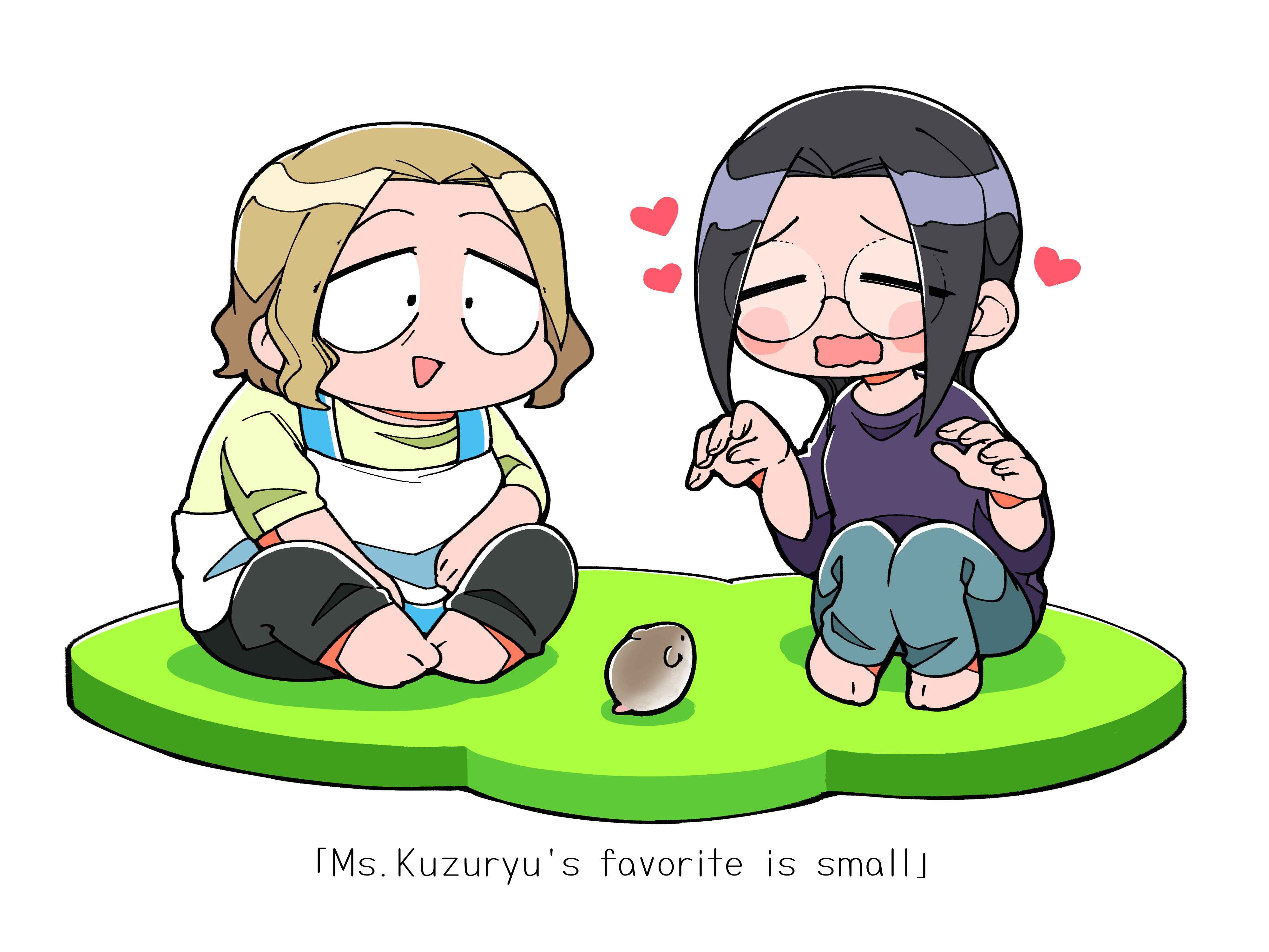 Page 20 Chapter 4 Ms. Kuzuryus favorite is small