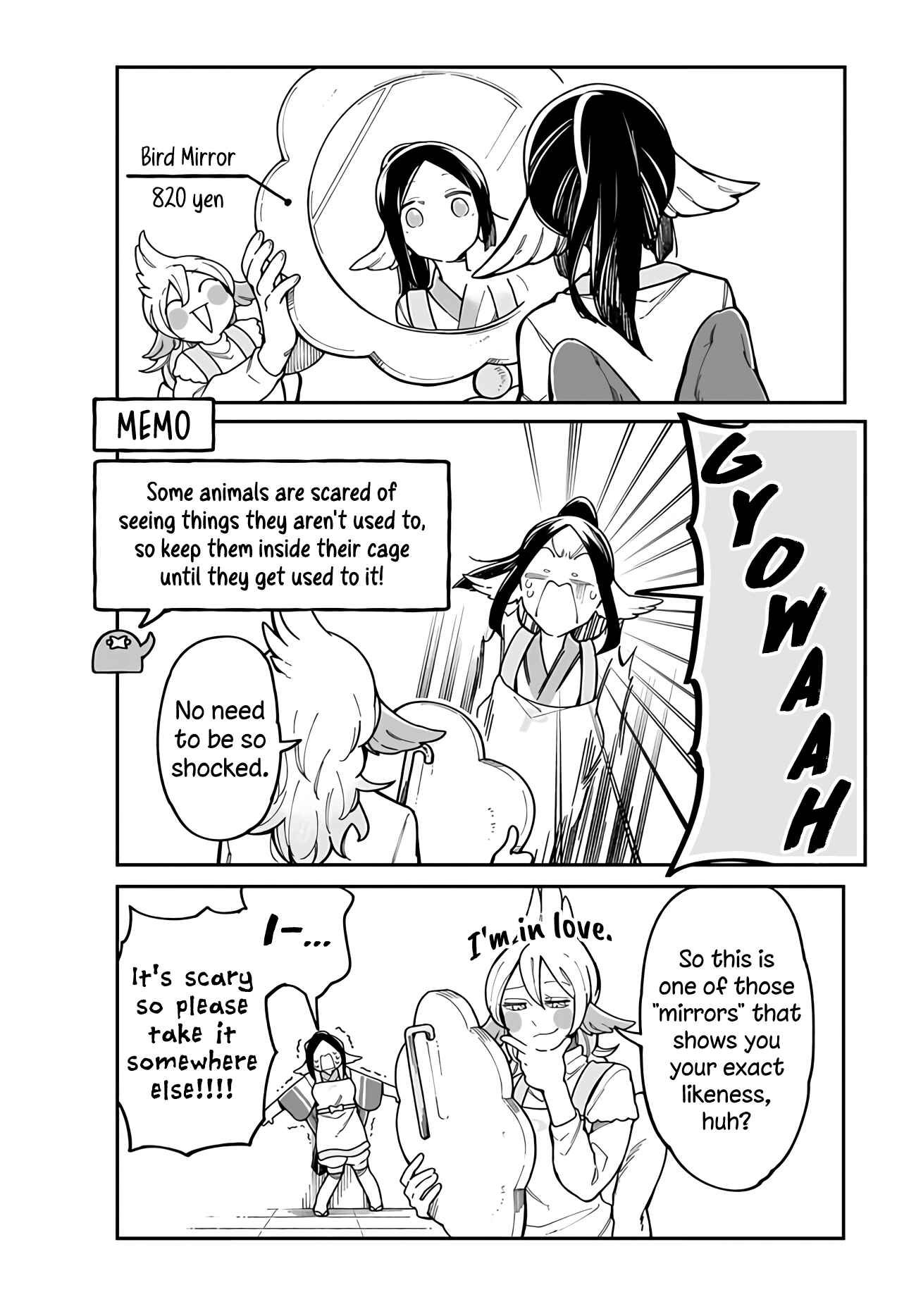 Page 4 Chapter 9 Ms. Kuzuryus favorite is small