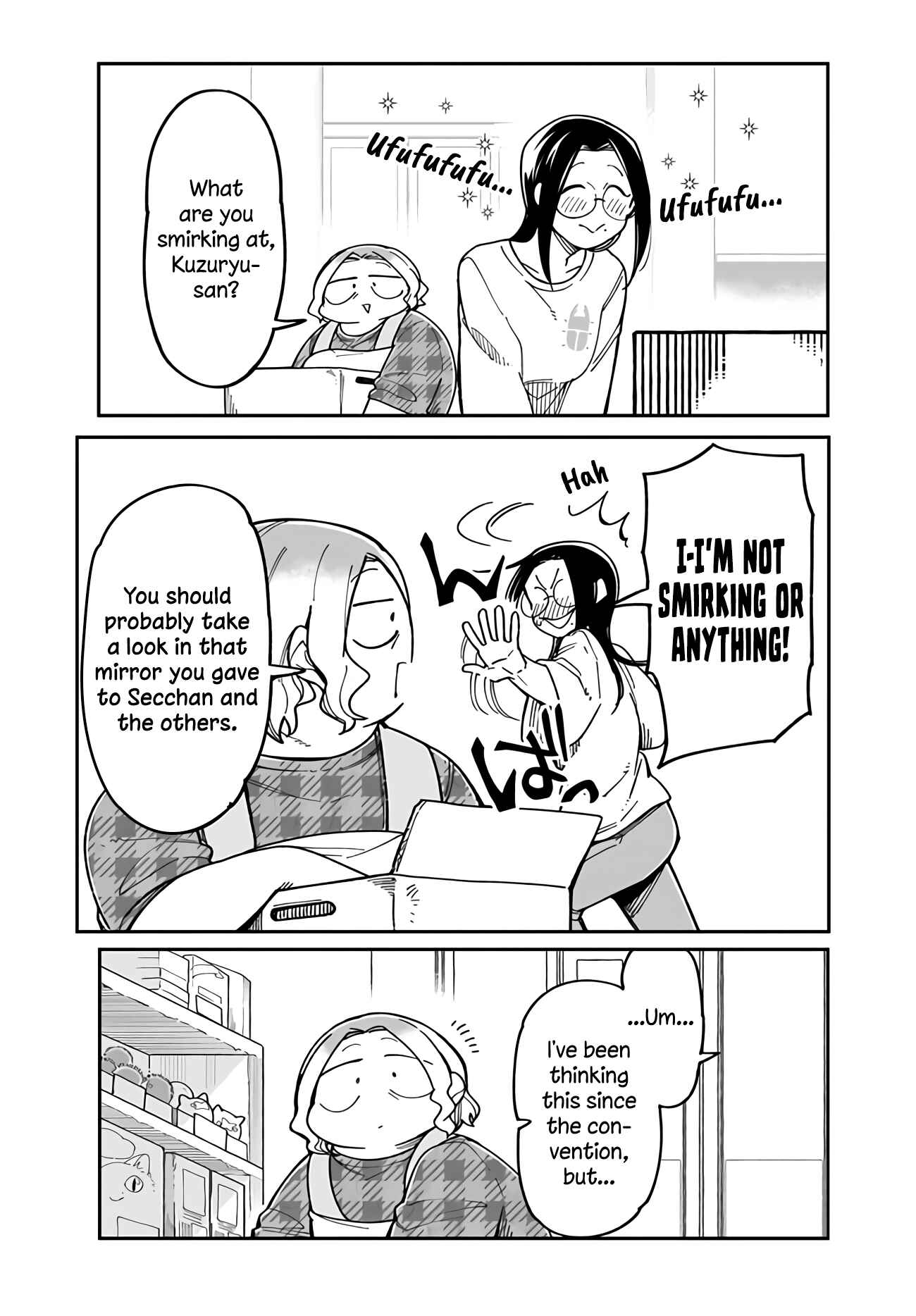 Page 7 Chapter 9 Ms. Kuzuryus favorite is small