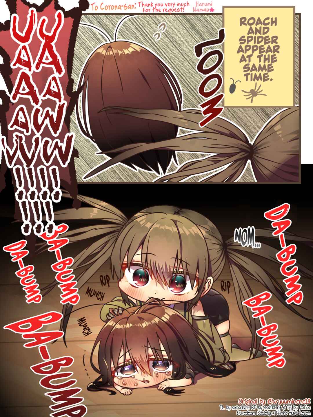 Page 1 Chapter 7 Cockroa-chan