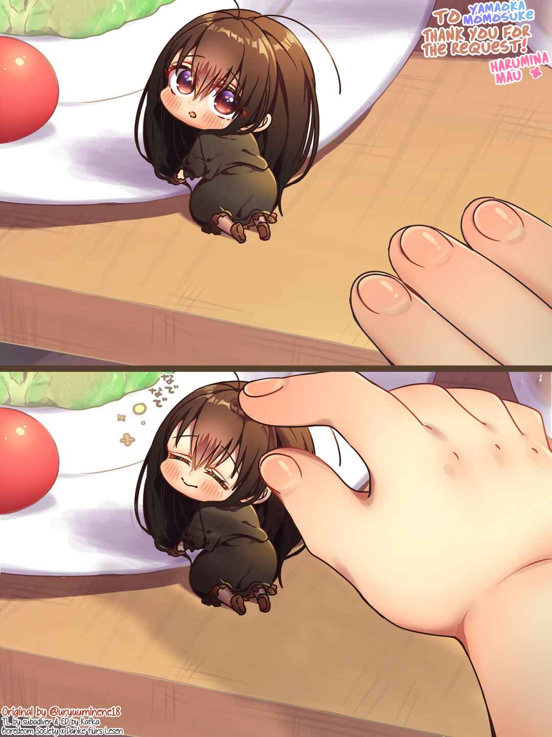 Page 1 Chapter 9 Cockroa-chan