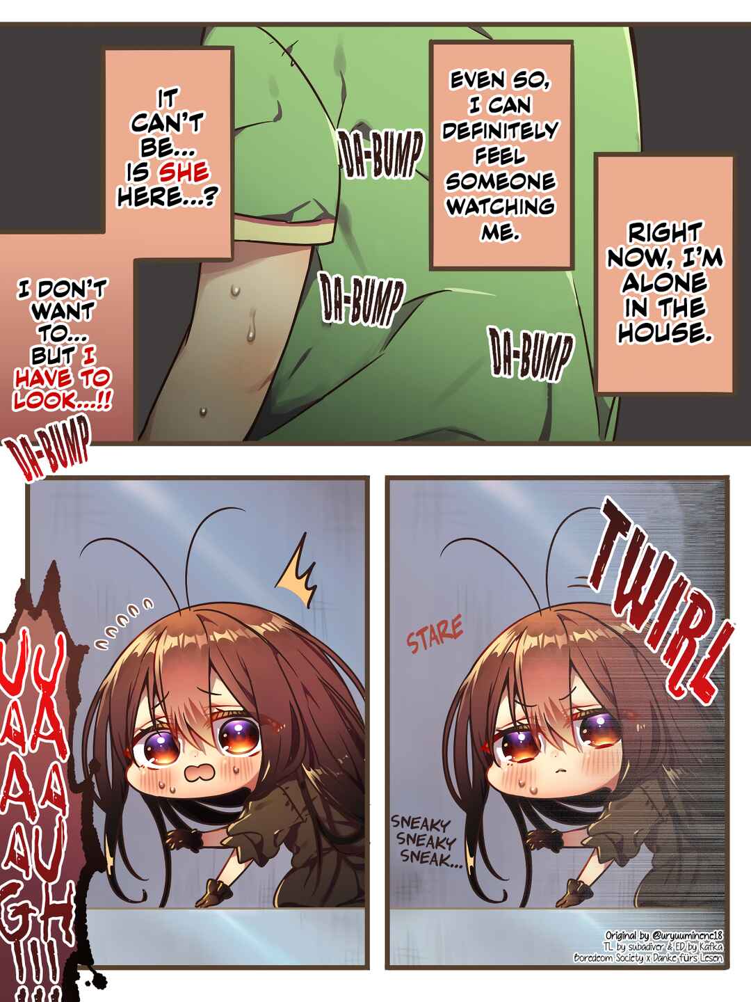 Page 1 Chapter 5 Cockroa-chan