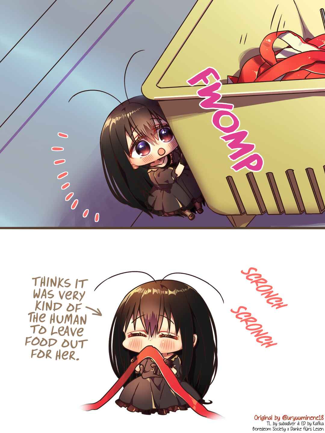 Page 1 Chapter 8 Cockroa-chan