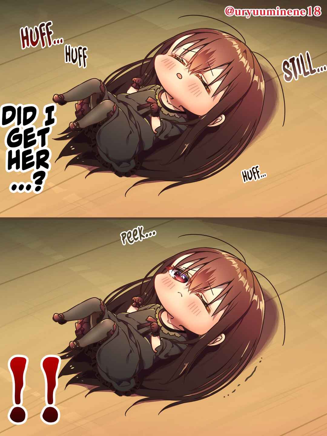 Page 1 Chapter 6 Cockroa-chan