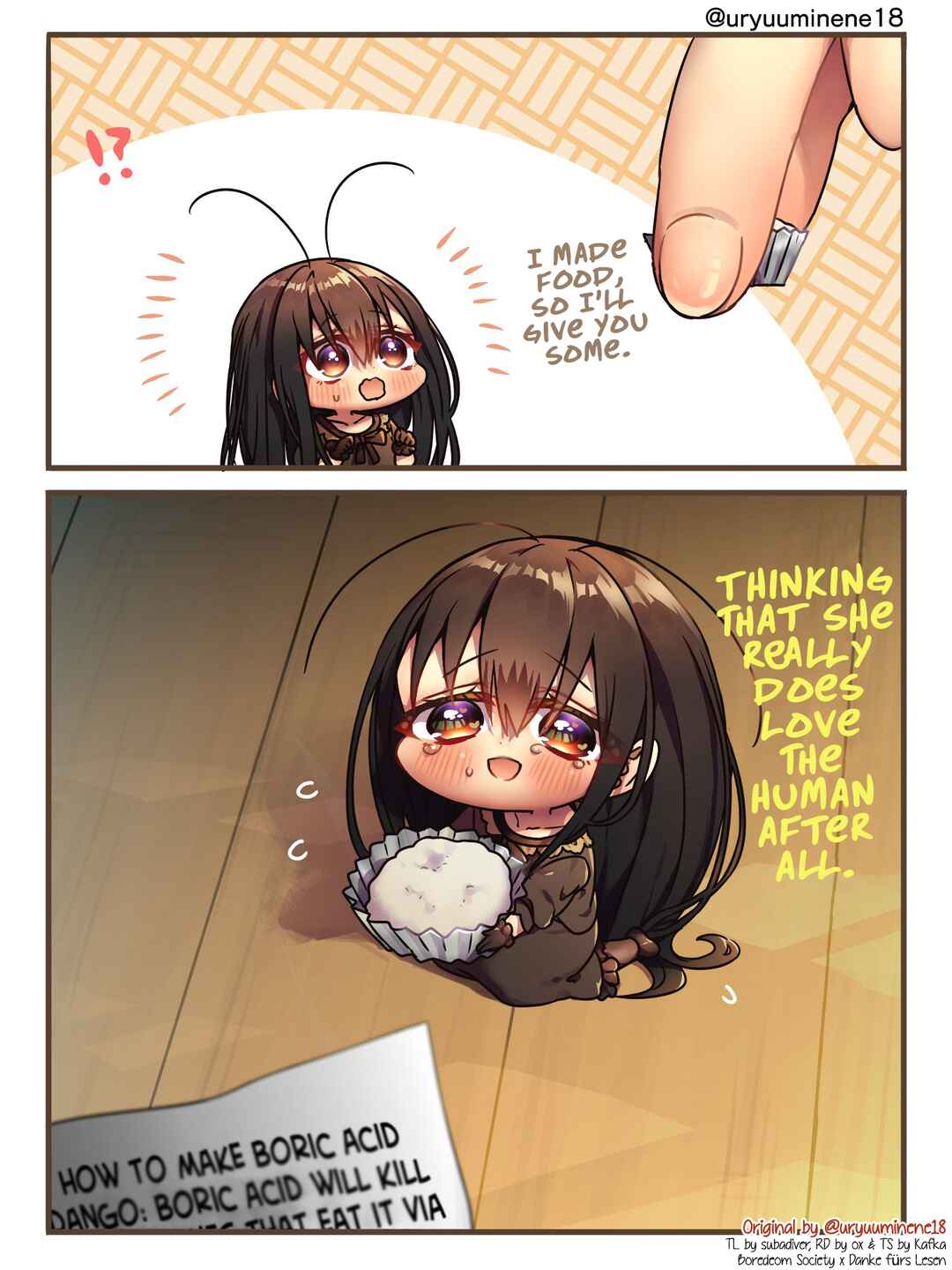Page 1 Chapter 14 Cockroa-chan
