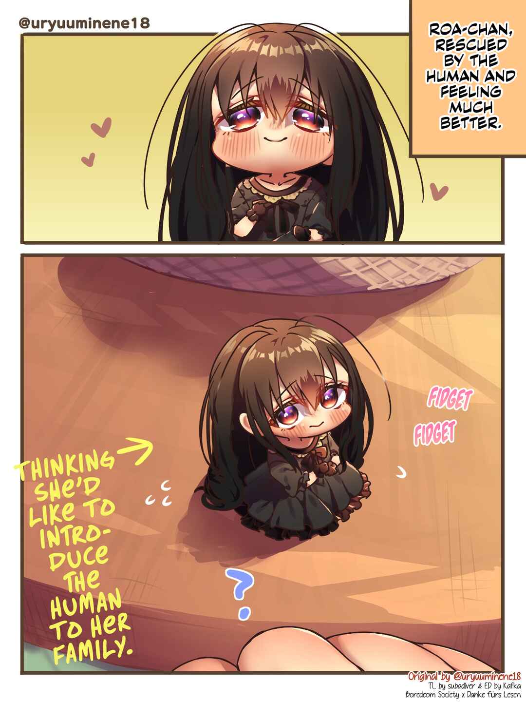 Page 1 Chapter 17 Cockroa-chan