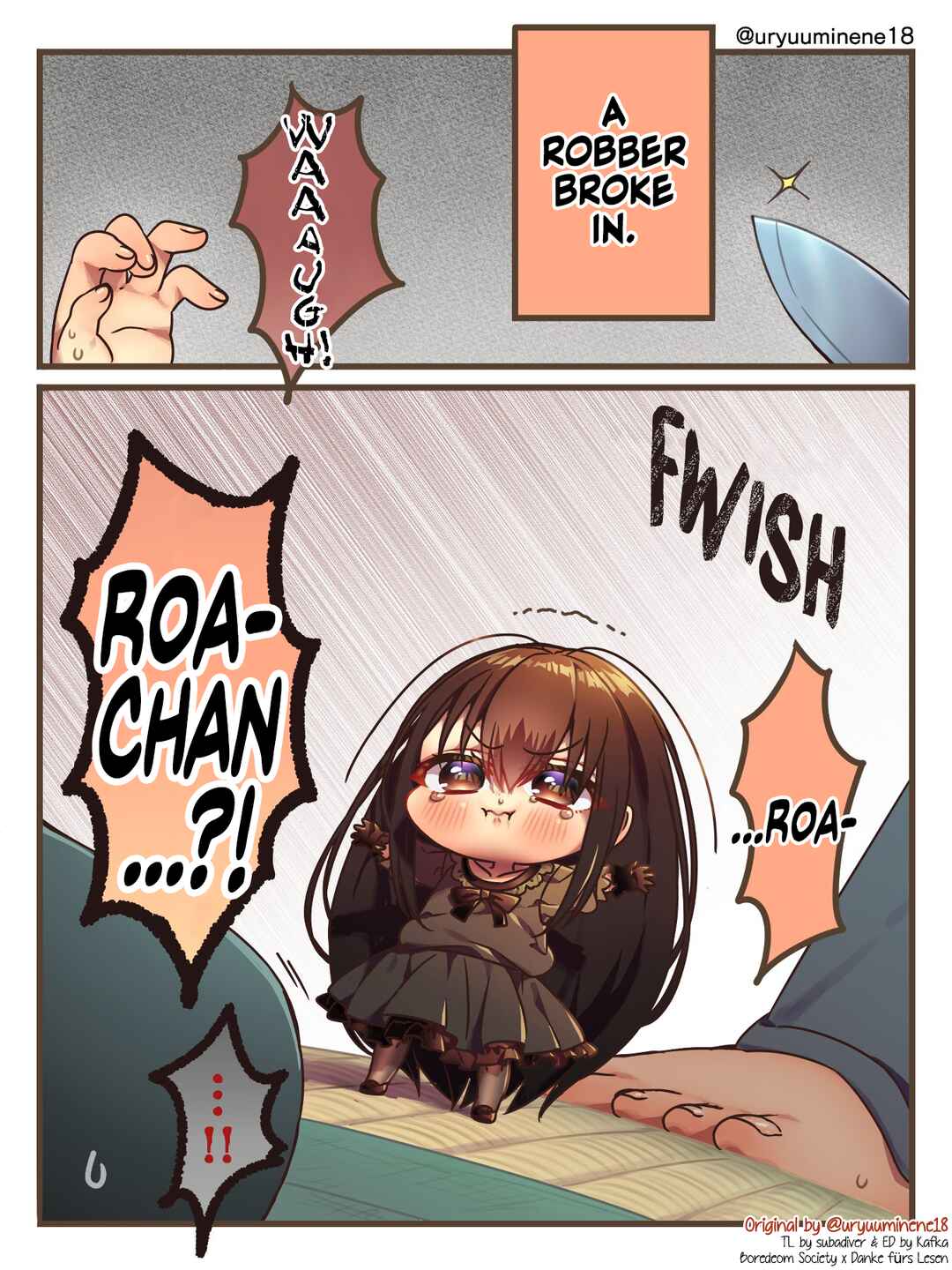 Page 1 Chapter 13 Cockroa-chan