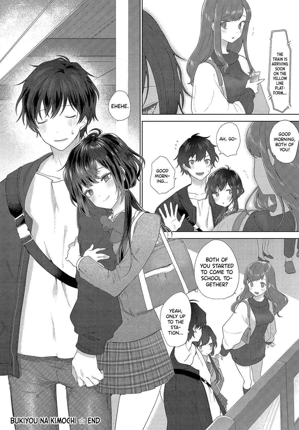 Page 19 Chapter Unknown_827b Bukiyou Na Kimochi