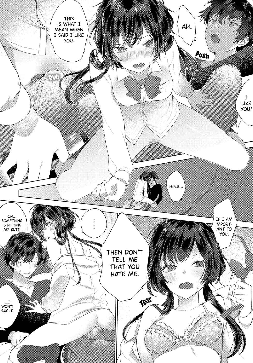 Page 8 Chapter Unknown_827b Bukiyou Na Kimochi