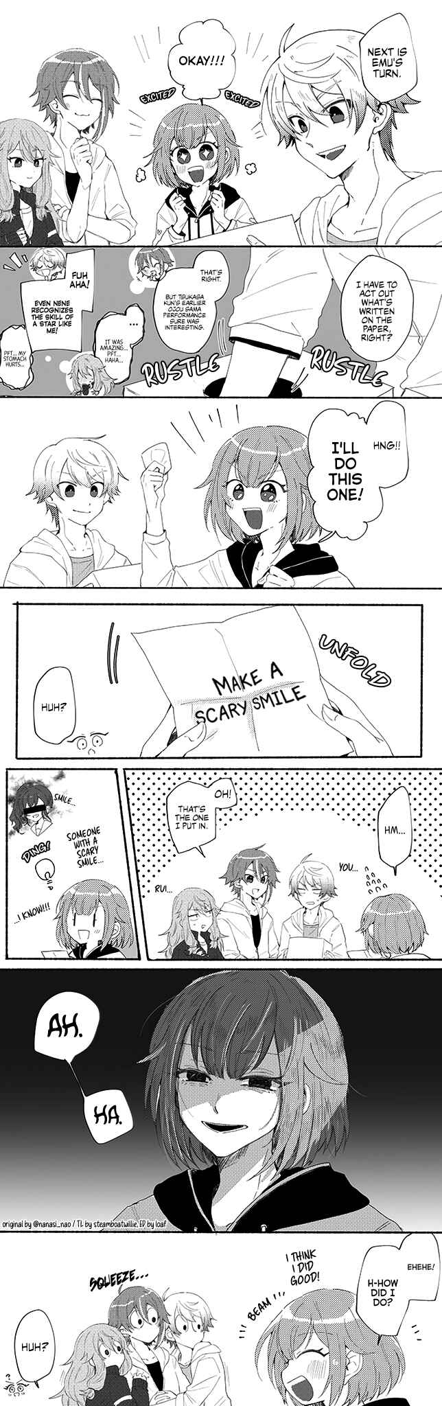 Page 1 Chapter Unknown_0723 Beware the Sweet One