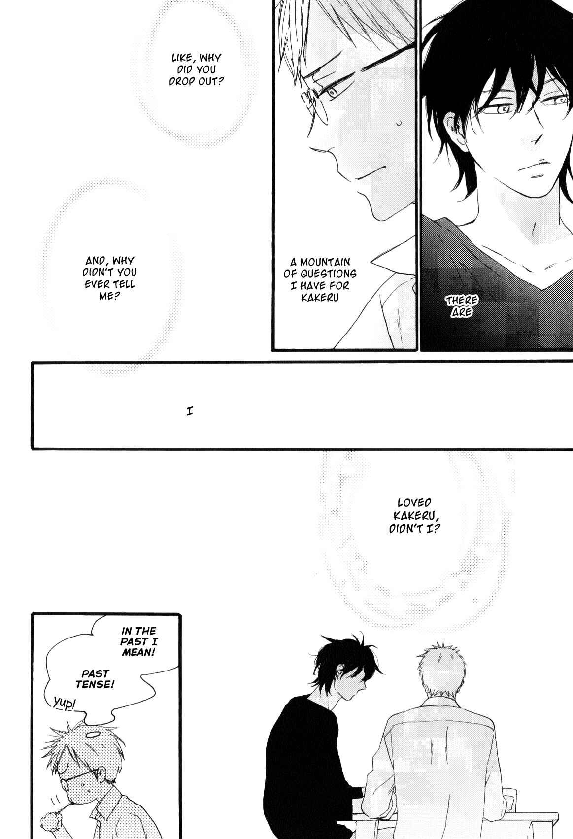 Page 11 Chapter 2 Boku to Sono Tsuzuki wo