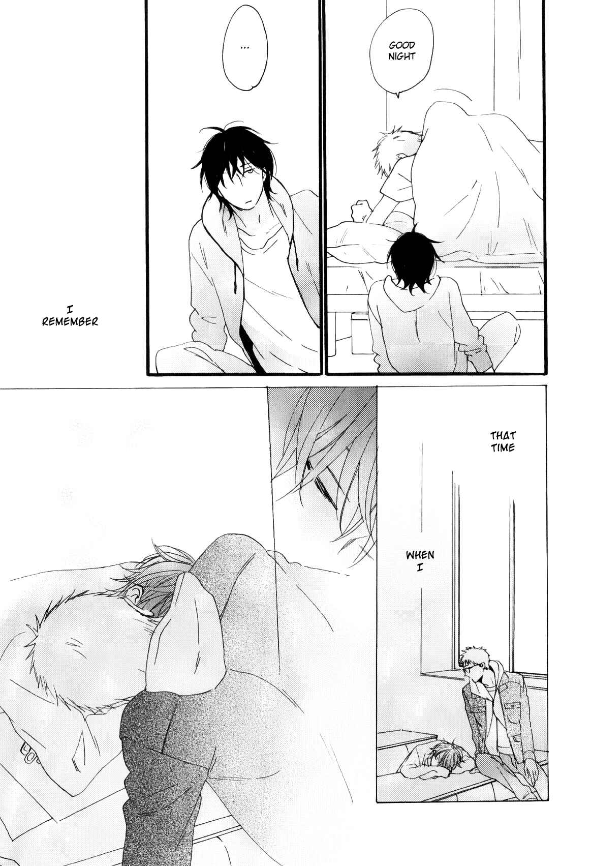Page 20 Chapter 2 Boku to Sono Tsuzuki wo