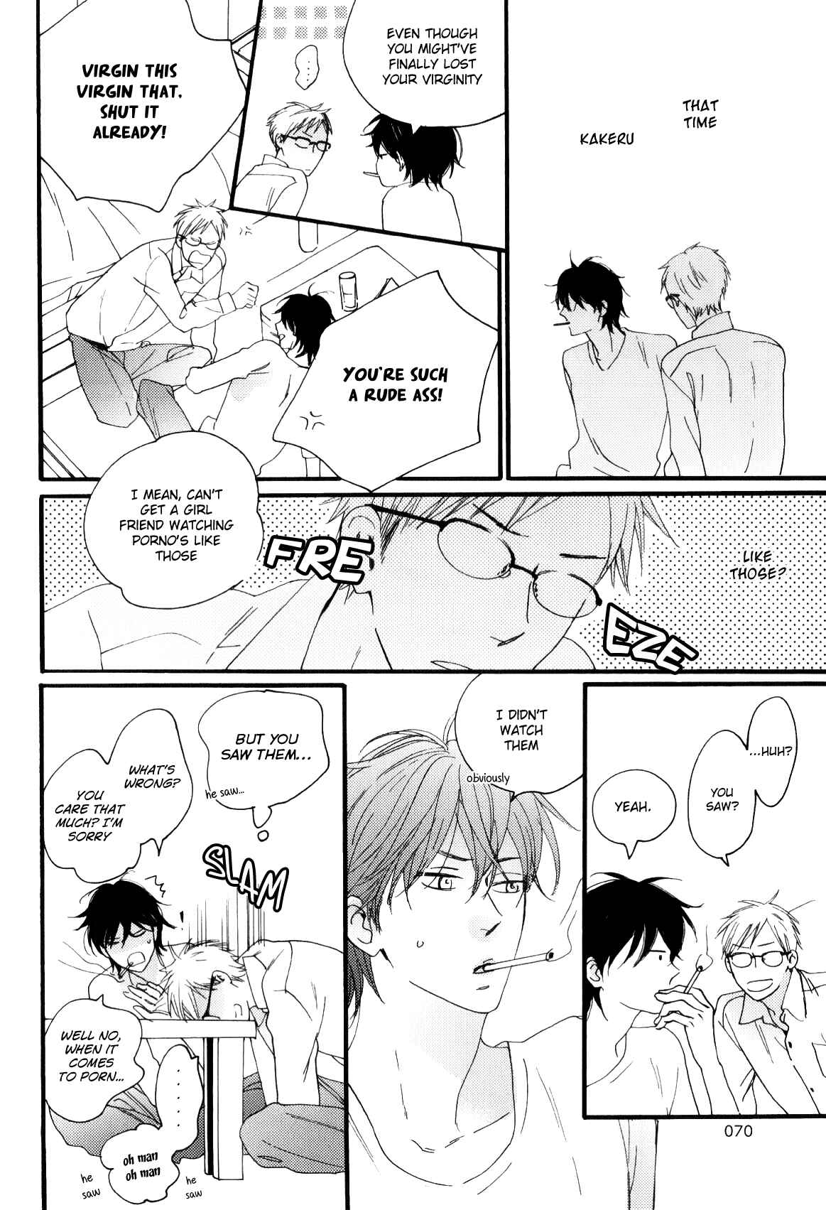 Page 29 Chapter 2 Boku to Sono Tsuzuki wo