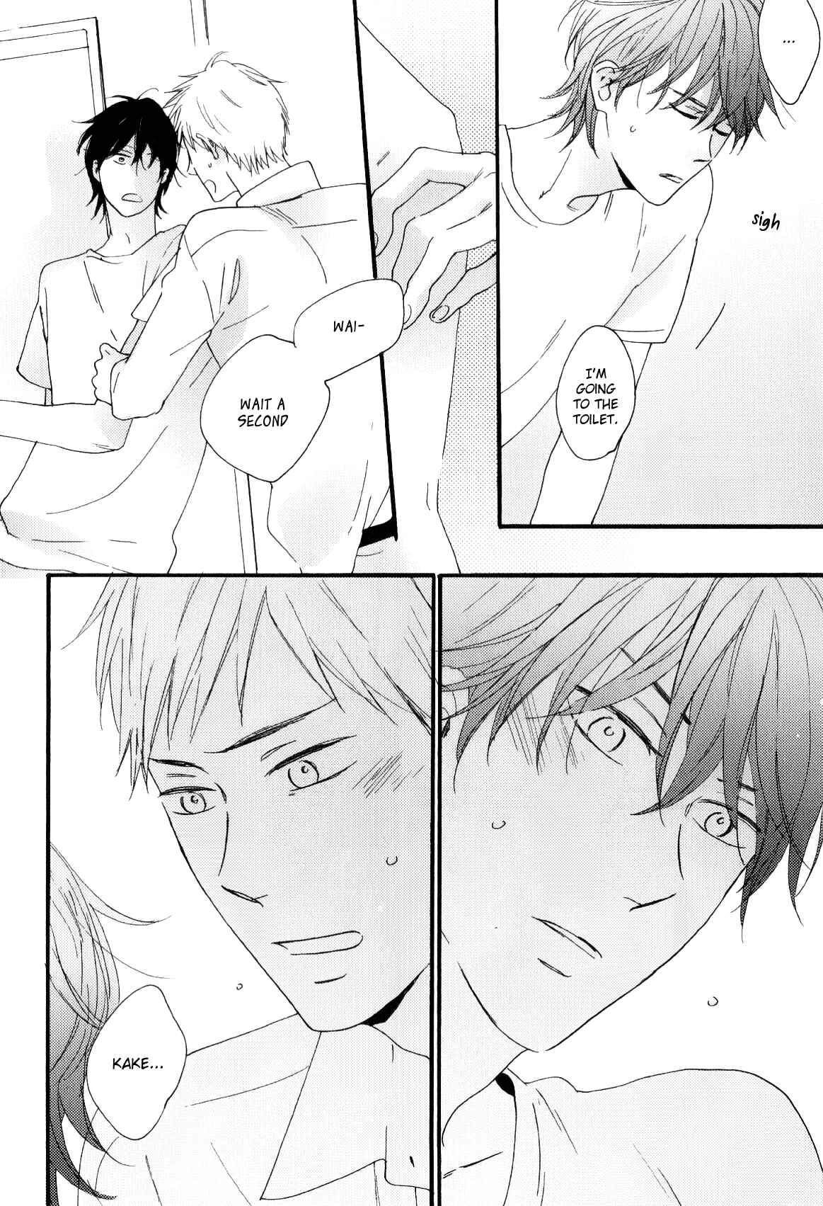 Page 35 Chapter 2 Boku to Sono Tsuzuki wo