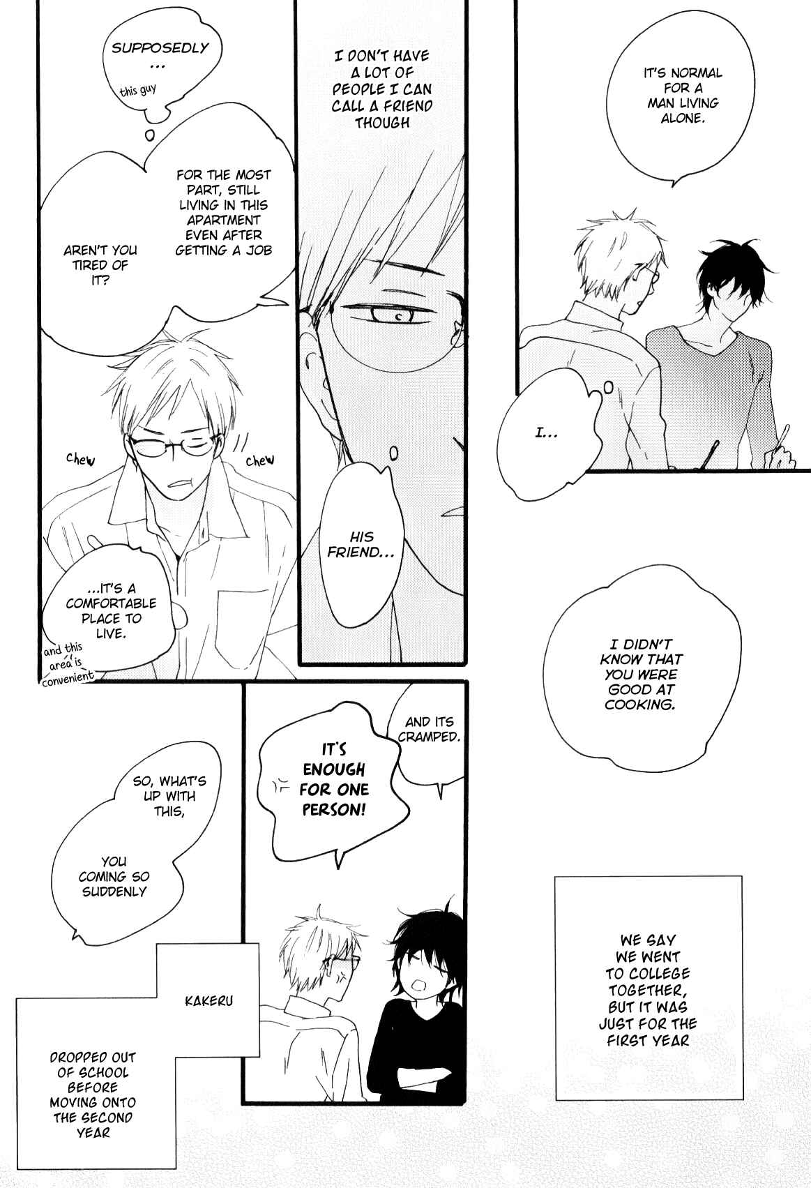 Page 9 Chapter 2 Boku to Sono Tsuzuki wo