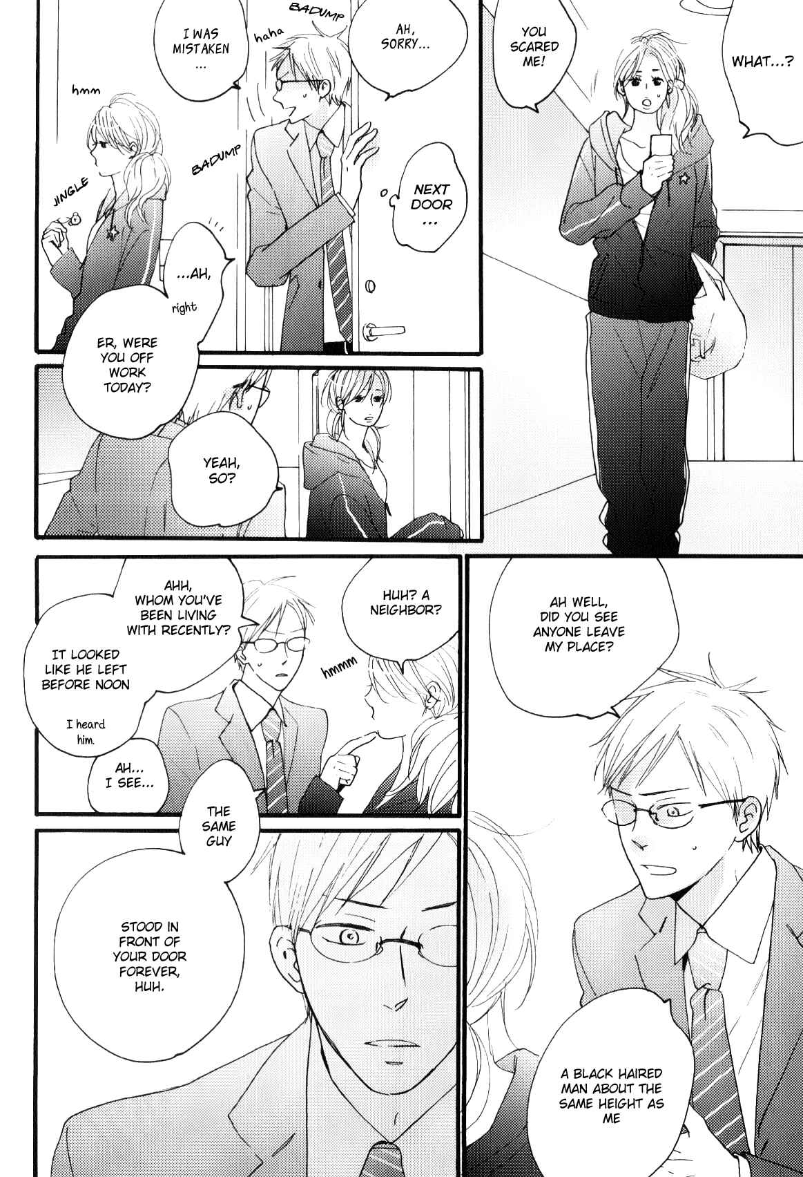 Page 21 Chapter 3 Boku to Sono Tsuzuki wo