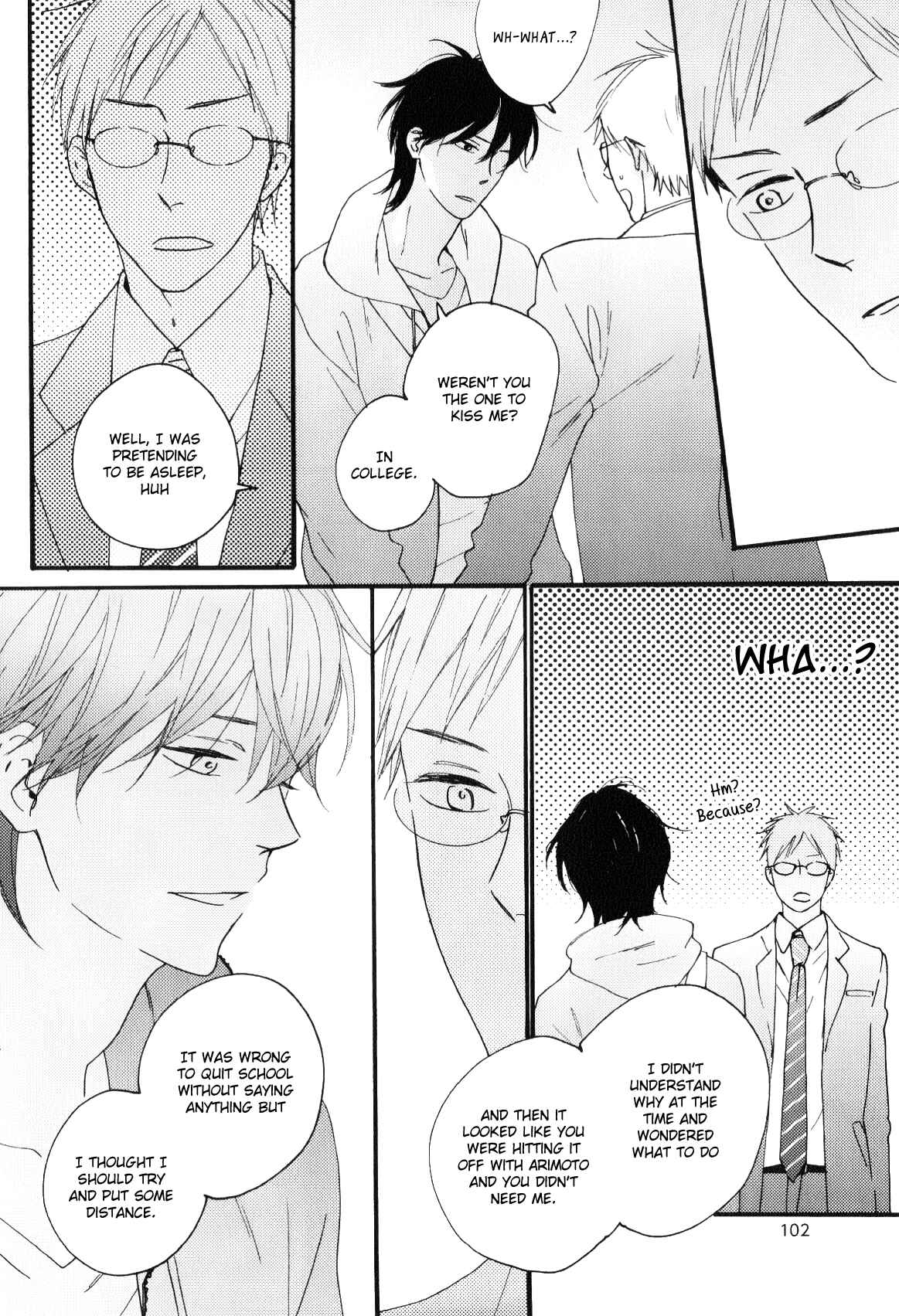 Page 27 Chapter 3 Boku to Sono Tsuzuki wo