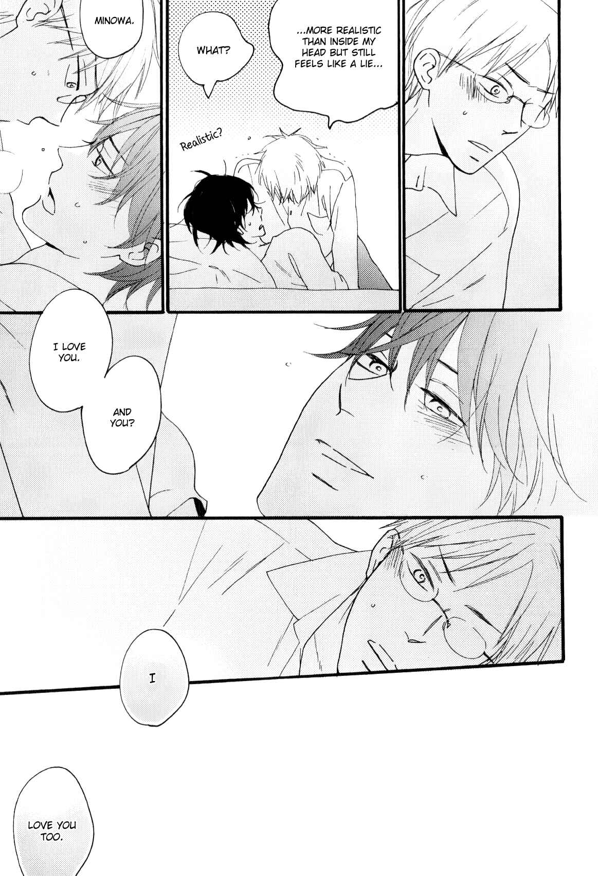 Page 32 Chapter 3 Boku to Sono Tsuzuki wo