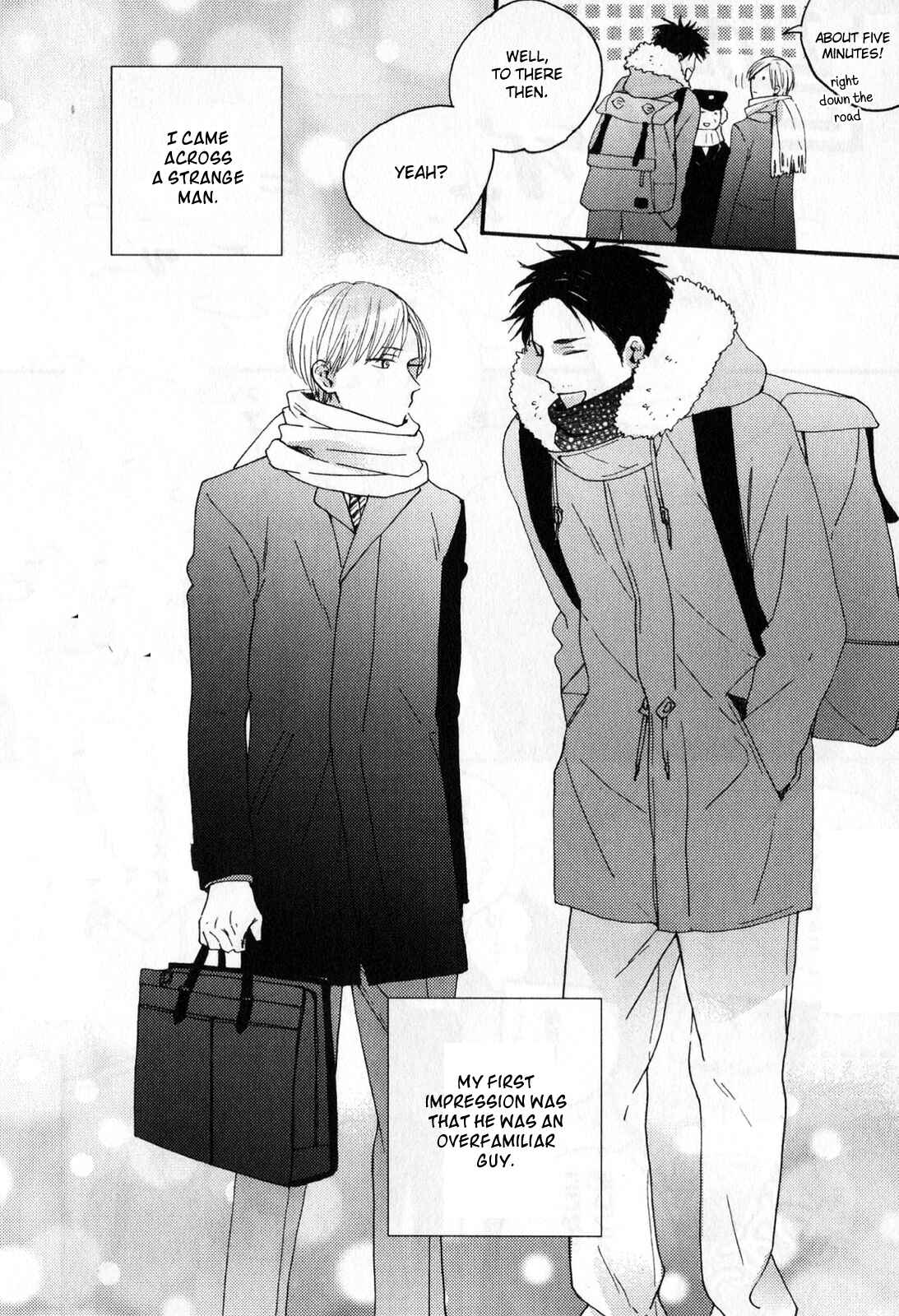 Page 4 Chapter 4 Boku to Sono Tsuzuki wo