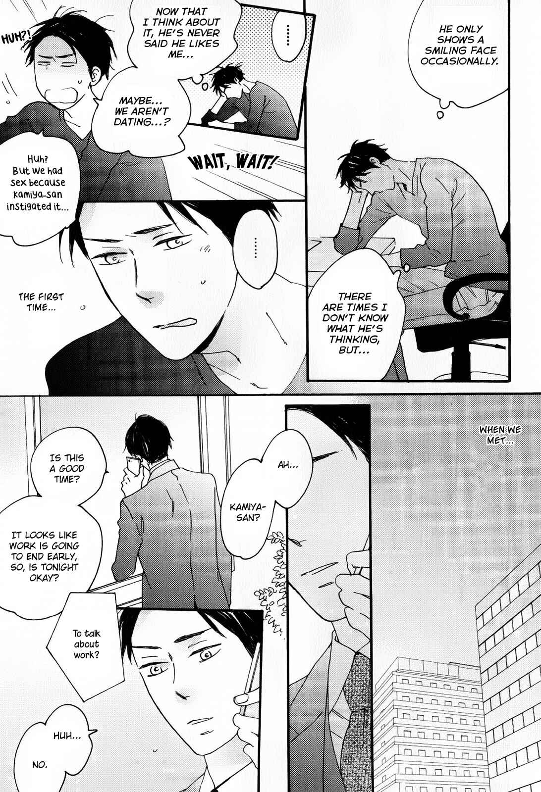 Page 15 Chapter 5 Boku to Sono Tsuzuki wo