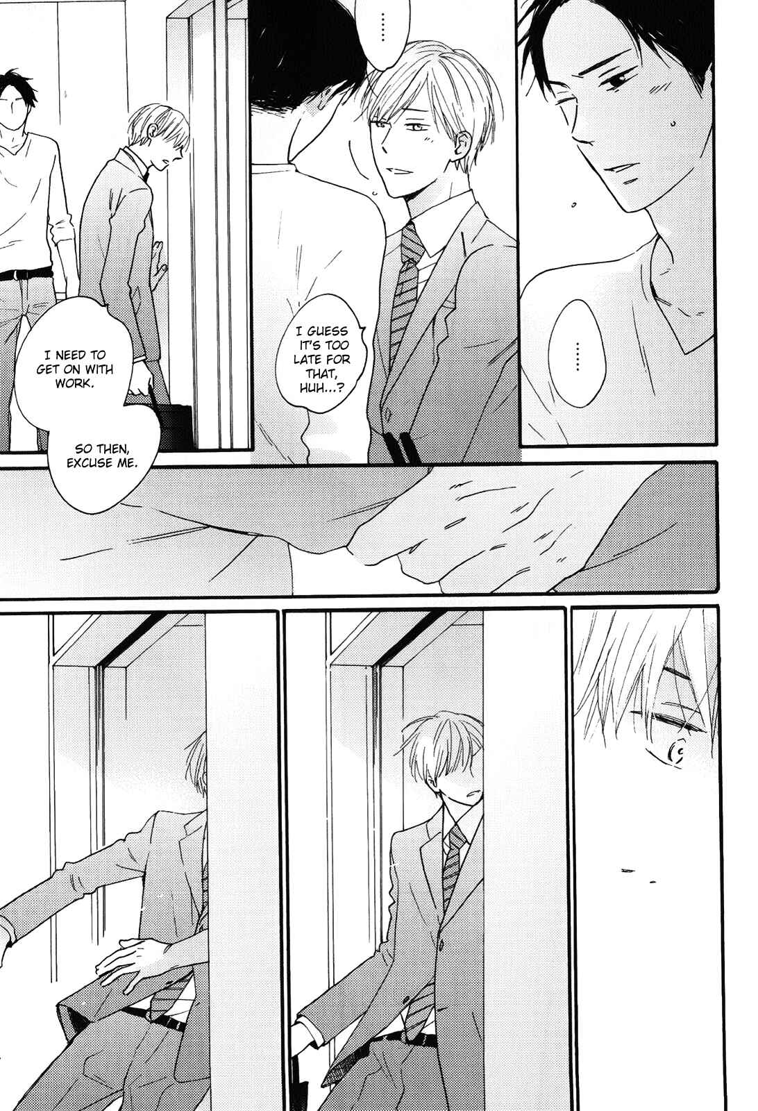 Page 29 Chapter 5 Boku to Sono Tsuzuki wo