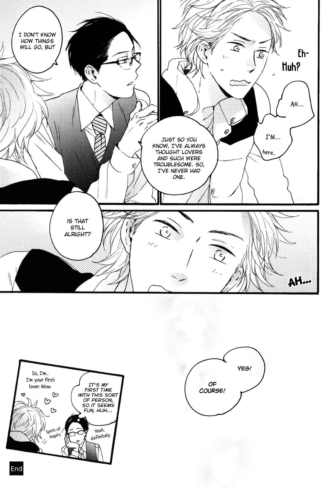 Page 37 Chapter 5 Boku to Sono Tsuzuki wo